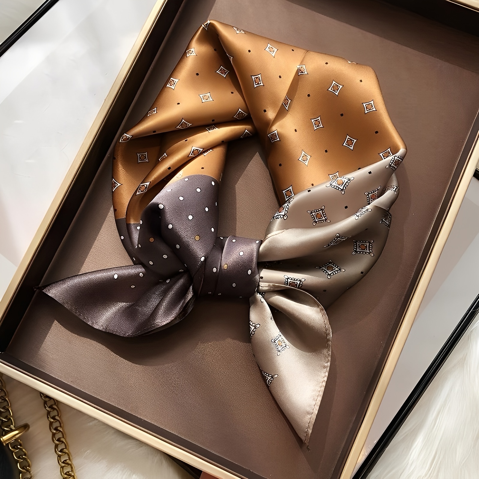 Ascot Neck Scarf - 25.59