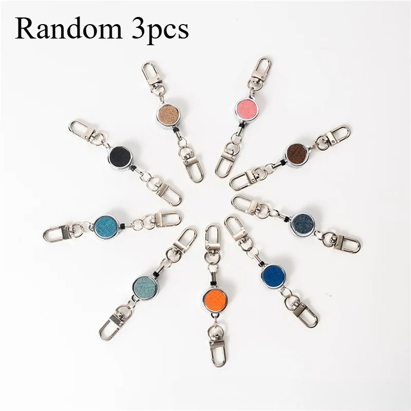 Lanyard Badge Holder - 3pcs ID Lanyard Key Ring Clip