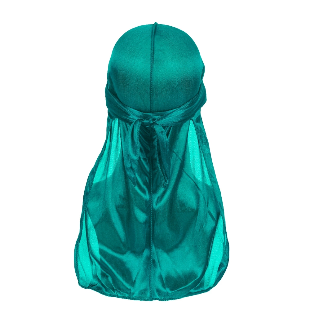 Men's Silk Durag Bonnet Bandan - Bandana Doo Rag reseña y precio