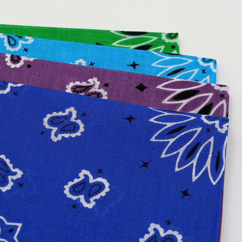 Hip-hop Men Bandana Scarf  Pri - Handkerchief Cotton Men reseña y precio