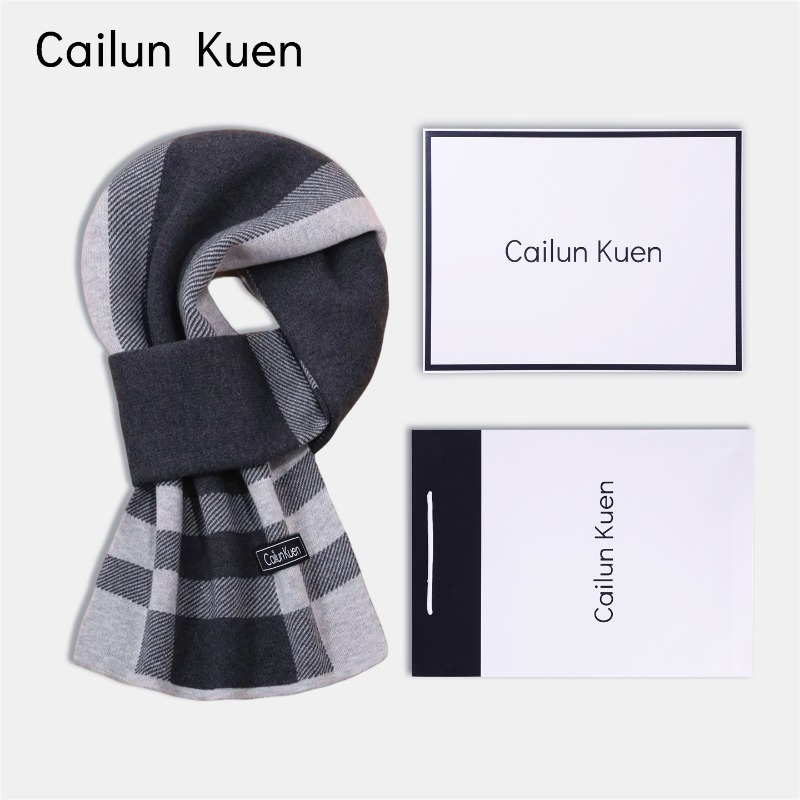 New Men's Versatile Wool Blend - Muffler Men Wool reseña y precio