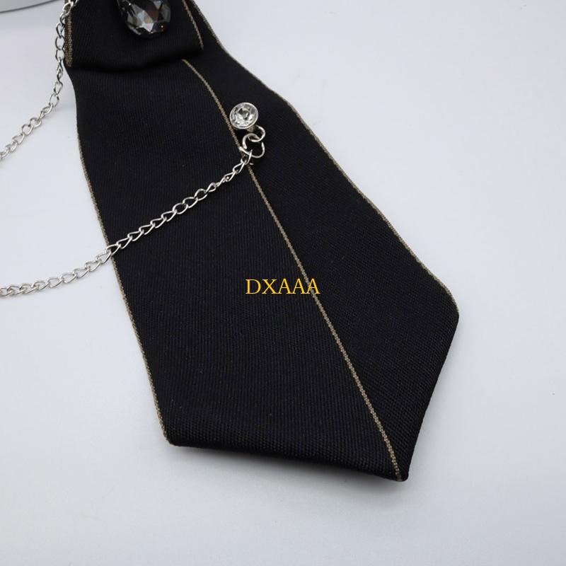 DXAA Women Gothic Tie Uniform  - Bow Tie Pre Tied reseña y precio