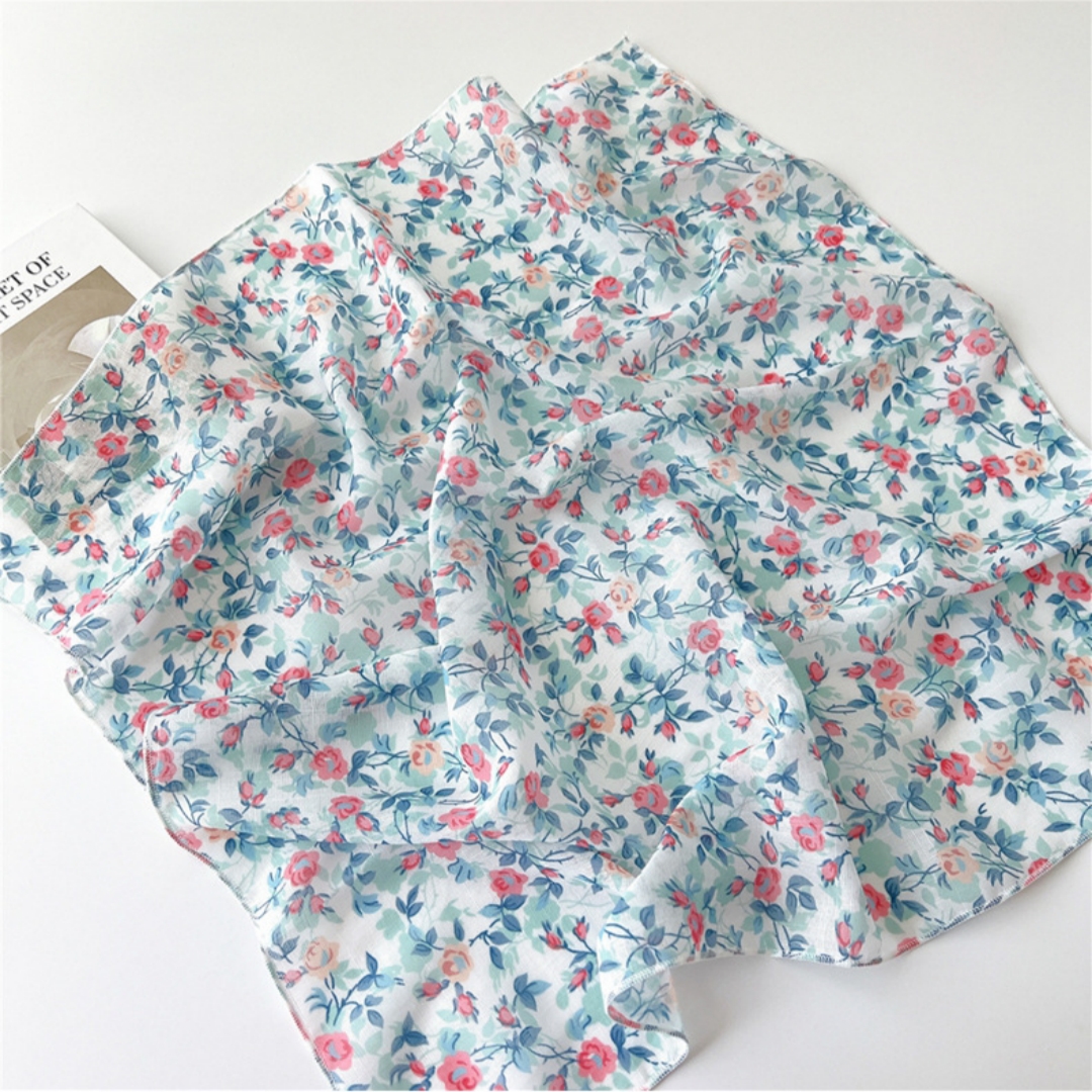 Spring Autumn Scarf Chic Fashi - Bandana Cotton reseña y precio