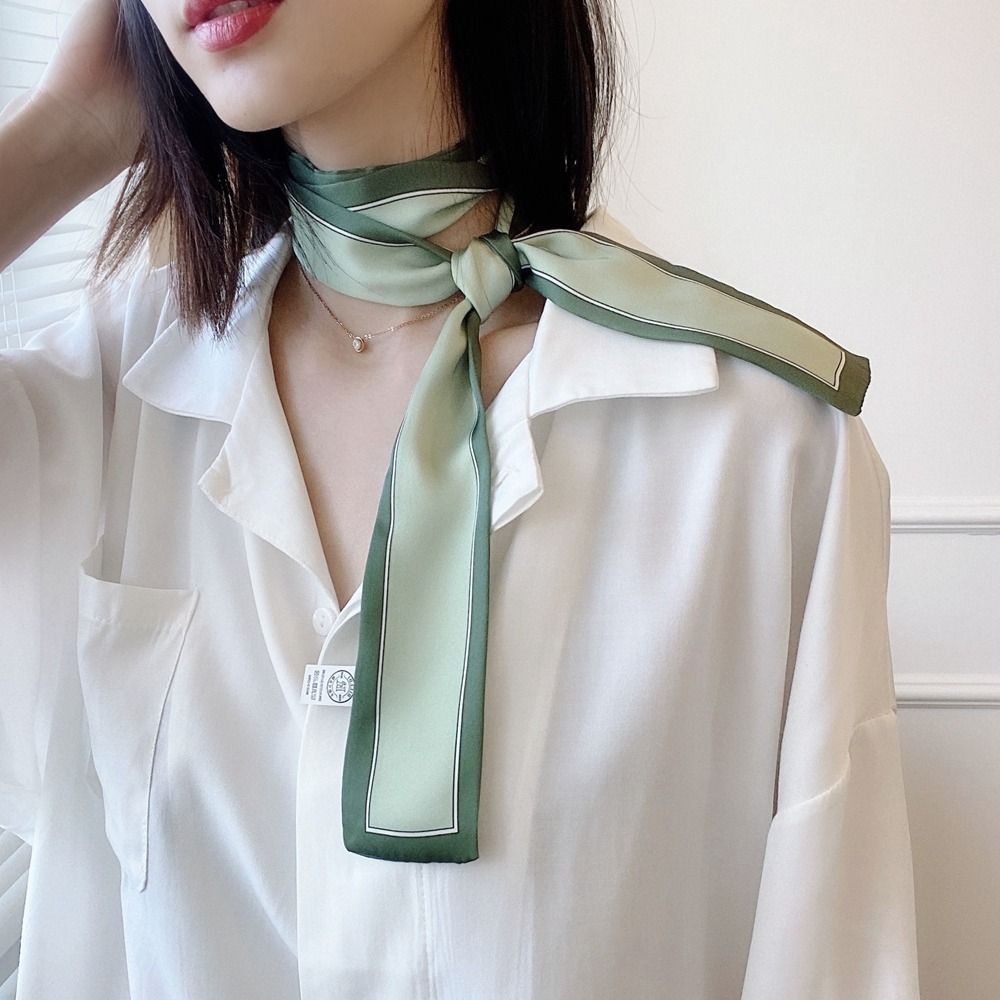 Tie Ribbon Headband Neckerchie - Silk Tie Striped reseña y precio