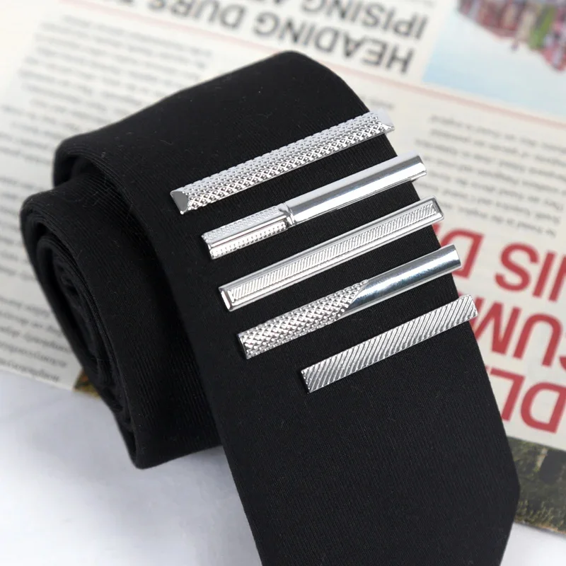 Classics Metal Silver Color Ti - Tie Clip Silver reseña y precio