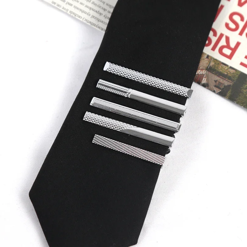 Classics Metal Silver Color Ti - Tie Clip Silver reseña y precio