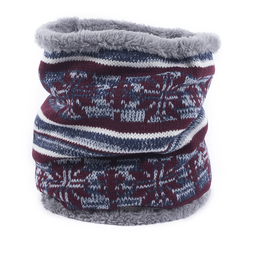 OVTRB Warm Knit Fleece Lined S - Infinity Scarf Knit reseña y precio