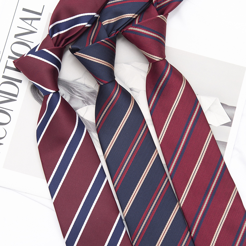 New JK Ties Women Striped Neck - Skinny Tie Men reseña y precio