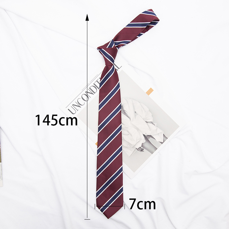 New JK Ties Women Striped Neck - Skinny Tie Men reseña y precio
