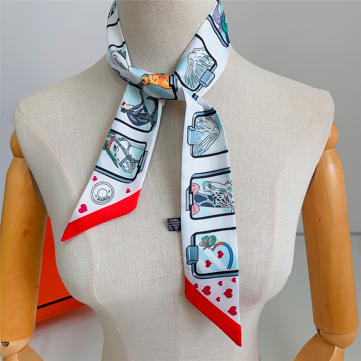 Brand Design Twill 100% Silk S - Head Wrap Turban reseña y precio