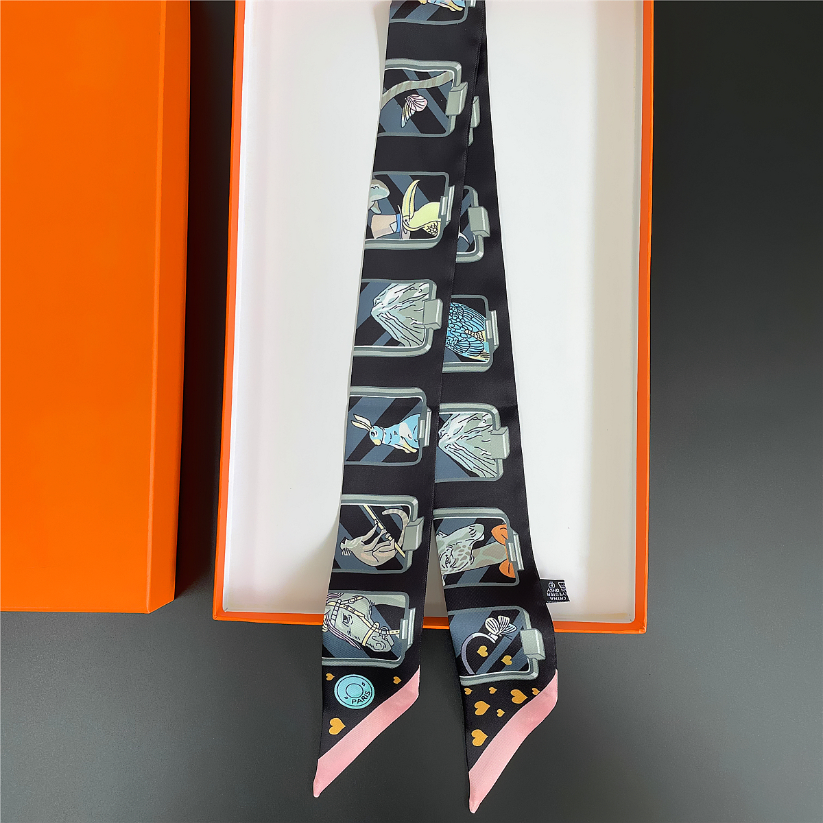 Brand Design Twill 100% Silk S - Head Wrap Turban reseña y precio