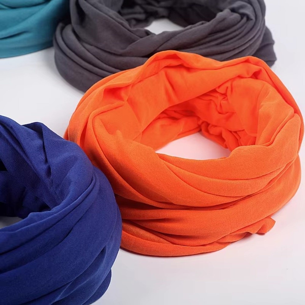 Fashion Solid Color Infinity S - Infinity Scarf Knit reseña y precio