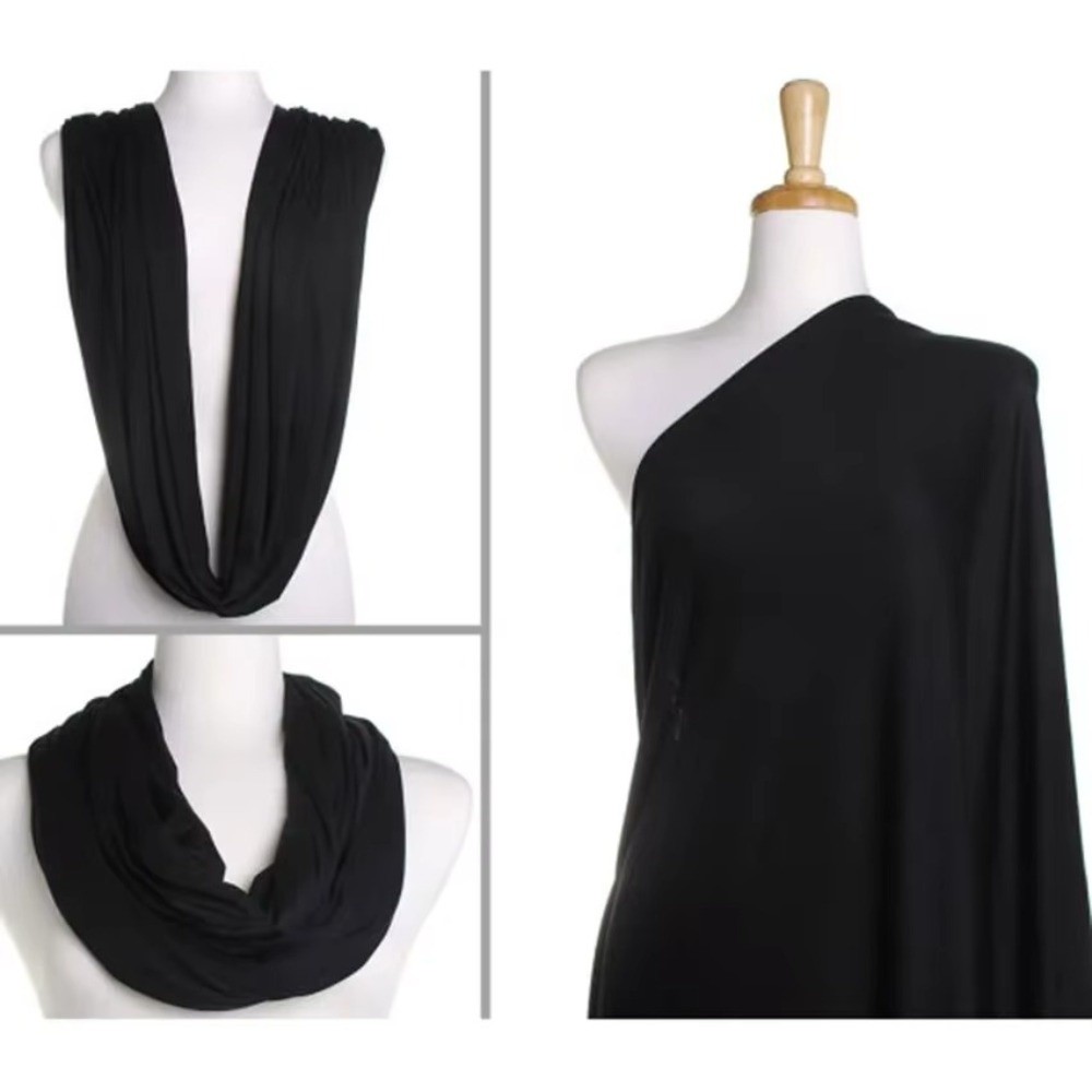 Fashion Solid Color Infinity S - Infinity Scarf Knit reseña y precio