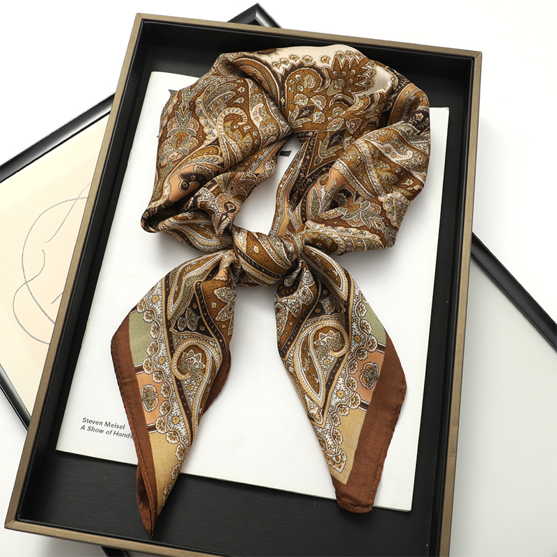 Bohemian Style Print Luxury Br - Head Wrap Turban reseña y precio