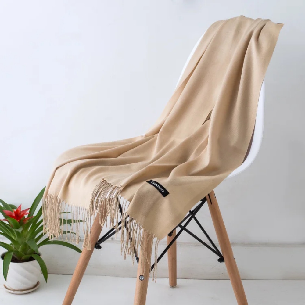 2024 Fashion Winter Women Scar - Stole Wedding Shawl reseña y precio