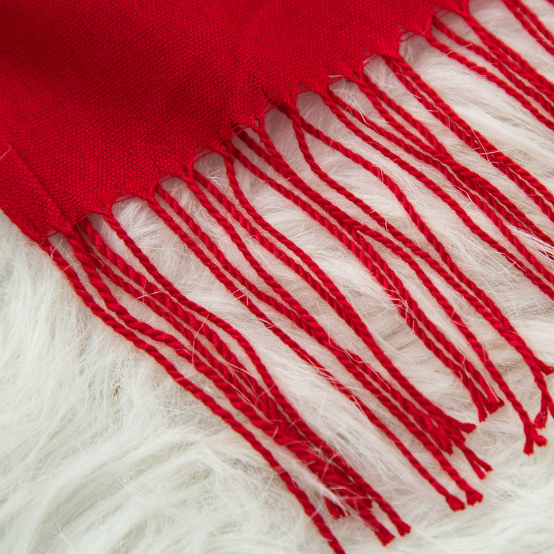 2024 Fashion Winter Women Scar - Stole Wedding Shawl reseña y precio