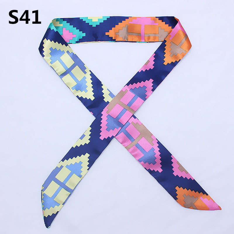 47 Colors Brand Bandana Small  - Silk Neck Scarf reseña y precio