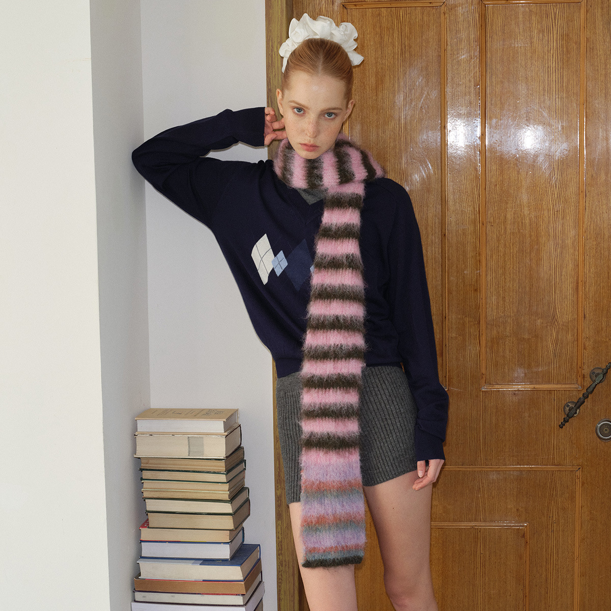 Women Winter Cashmere Scarf 20 - Woven Scarf Blanket reseña y precio
