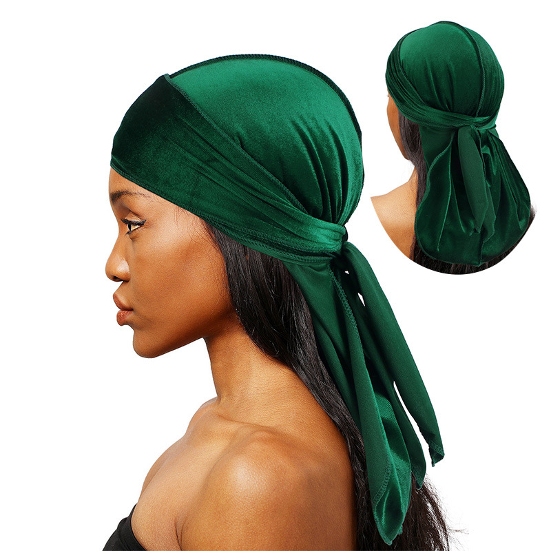 Unisex Men Women Velvet Durags - Bandana Doo Rag reseña y precio