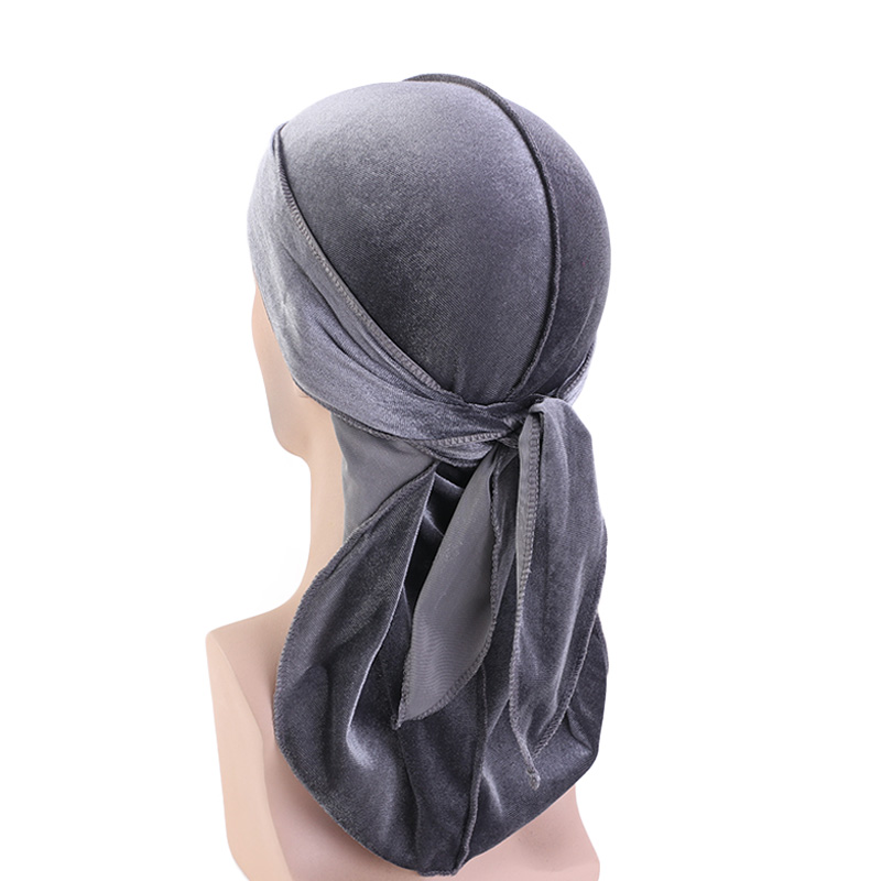 Unisex Men Women Velvet Durags - Bandana Doo Rag reseña y precio