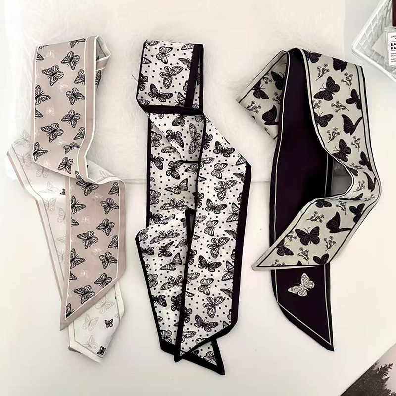 Luxury Brand Model Bag Handbag - Silk Neck Scarf reseña y precio