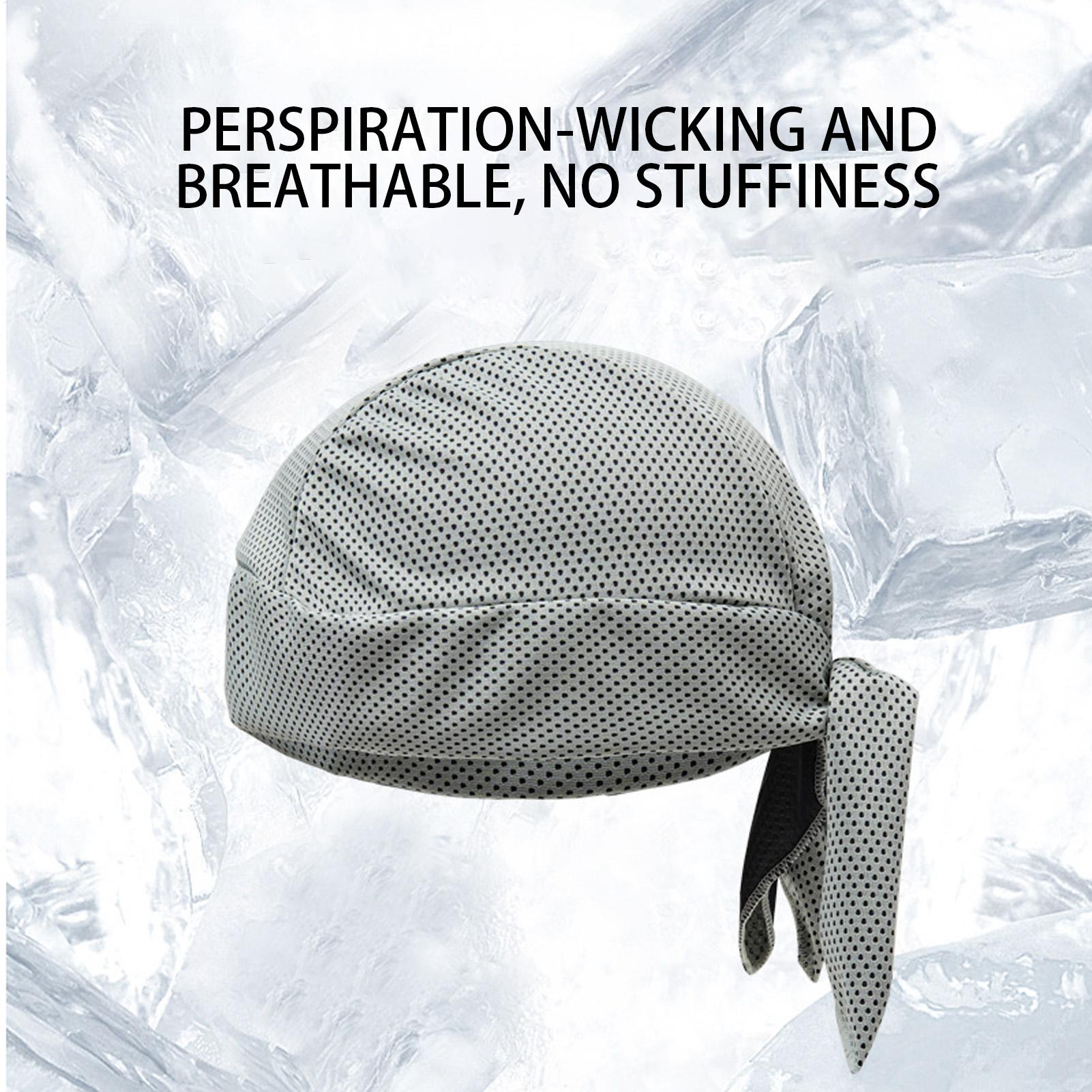 Cycling Hat Under Helmet Quick - Bandana Doo Rag reseña y precio