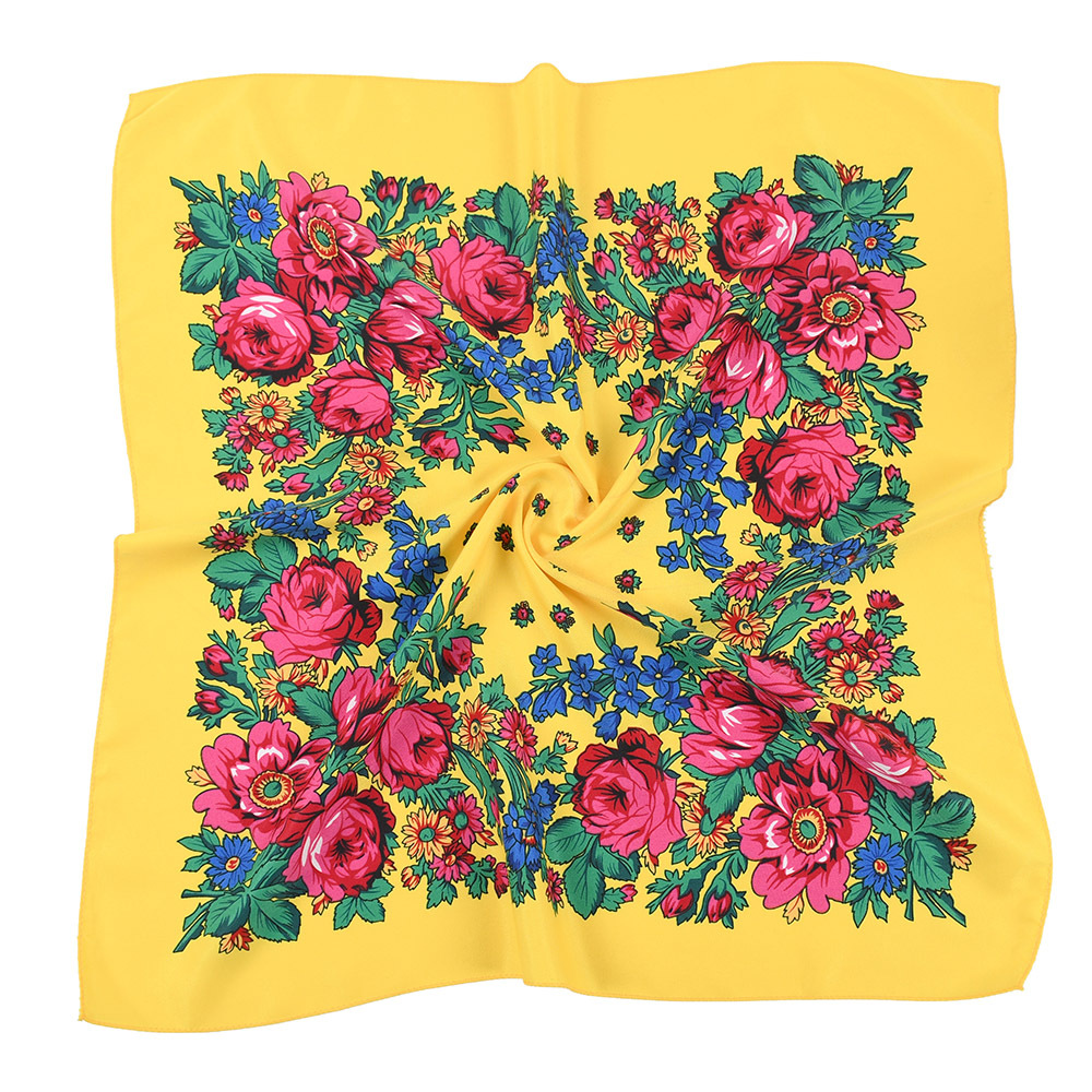 70*70cm Russian Style Square S - Bandana Cotton reseña y precio
