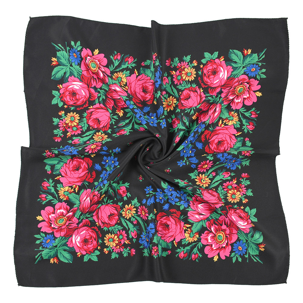 70*70cm Russian Style Square S - Bandana Cotton reseña y precio