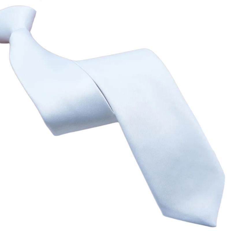Fashionable Zippered Neck Tie  - Bow Tie Pre Tied reseña y precio