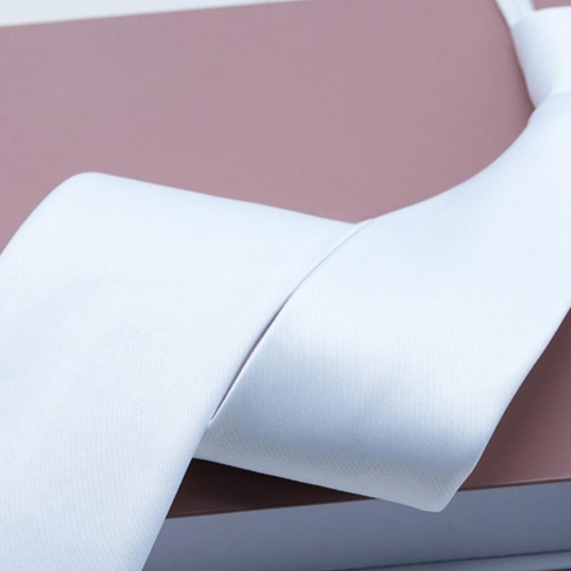 Fashionable Zippered Neck Tie  - Bow Tie Pre Tied reseña y precio