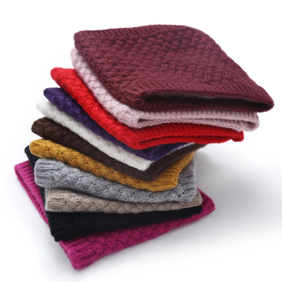 Kids Girls/Boys Winter Knitted - Infinity Scarf Knit reseña y precio