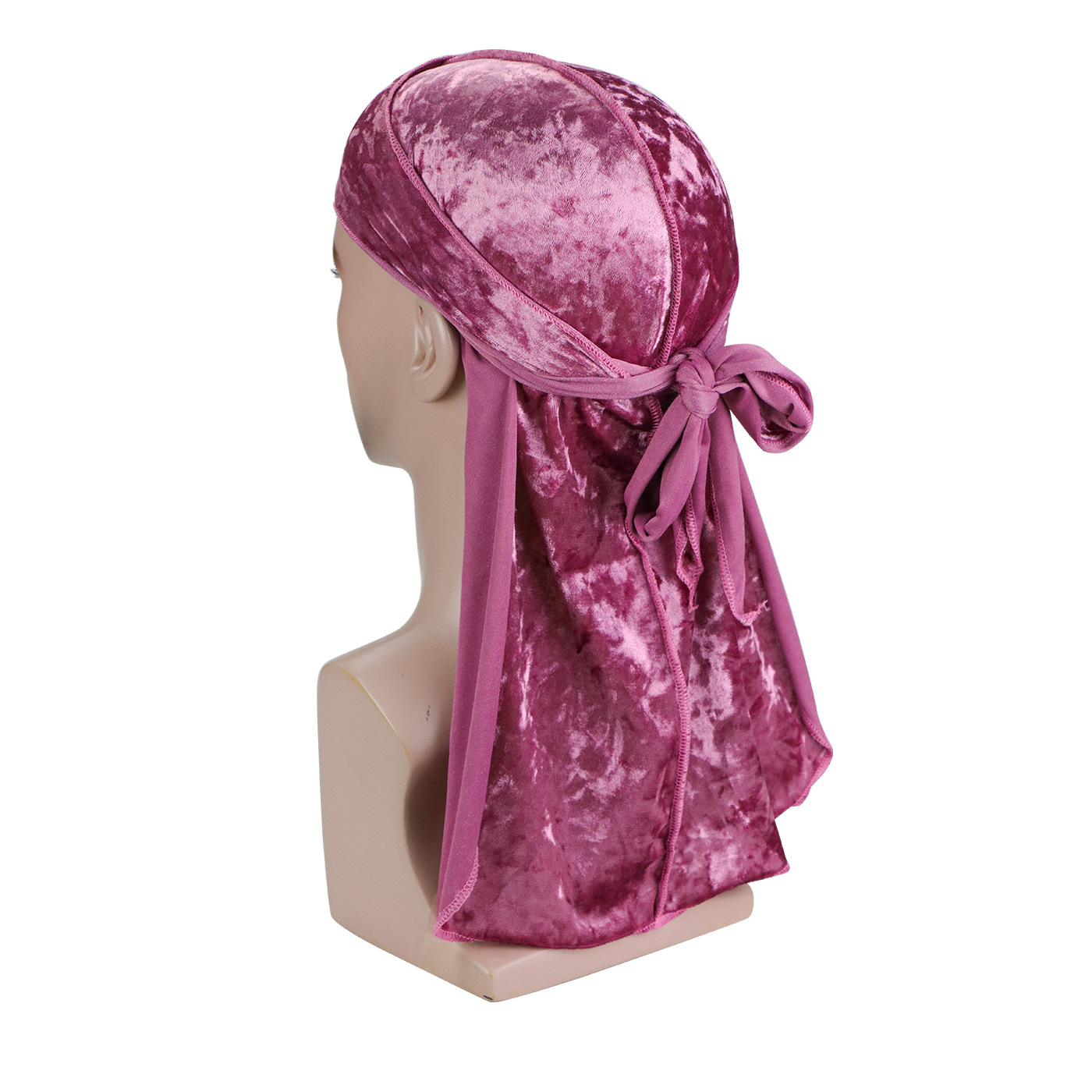 Unisex Diamond Velvet Durag Ba - Bandana Doo Rag reseña y precio