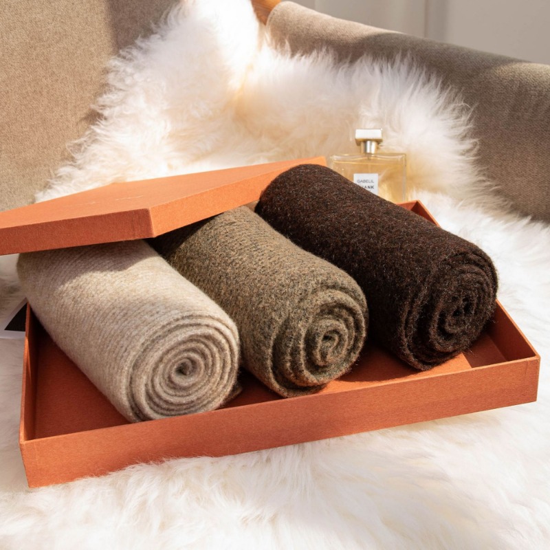 Korean Style Classic Woolen Sc - Muffler Men Wool reseña y precio