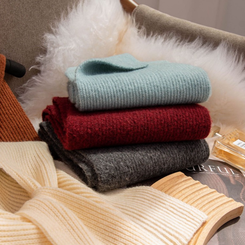 Korean Style Classic Woolen Sc - Muffler Men Wool reseña y precio