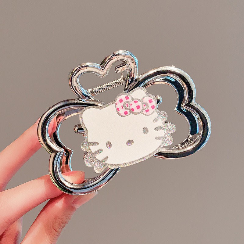 Hello Kitty Kawaii Shark Clip  - Tie Clip Silver reseña y precio