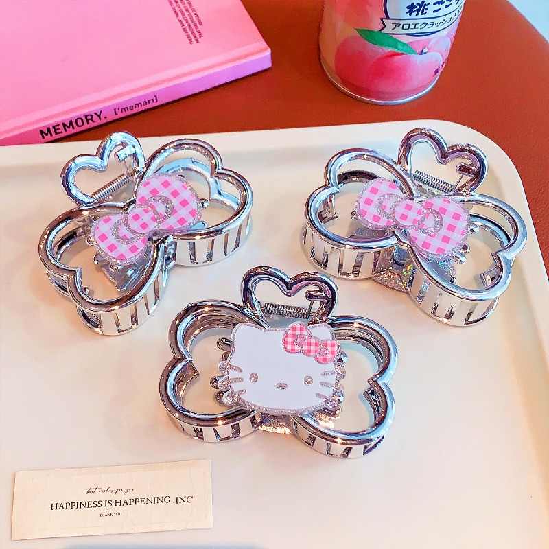 Hello Kitty Kawaii Shark Clip  - Tie Clip Silver reseña y precio