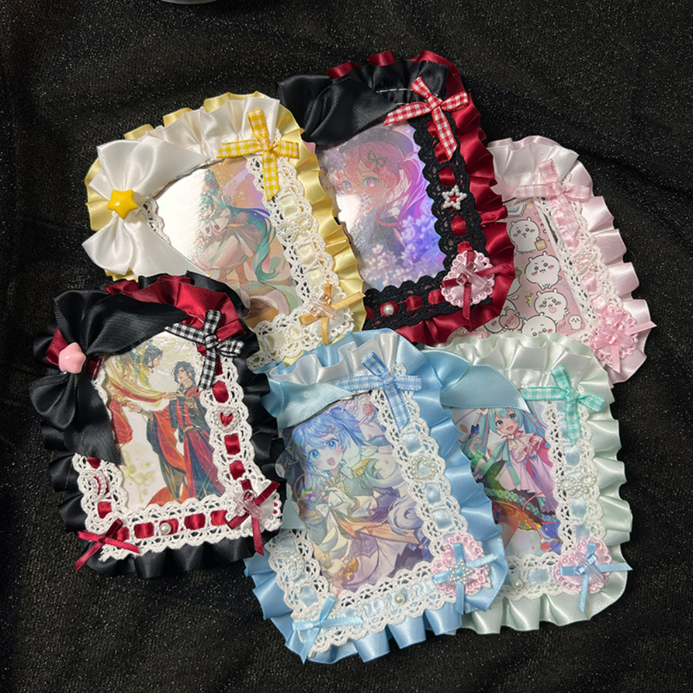 Lolita Maid Lace Handmade ID C - Lanyard Badge Holder reseña y precio