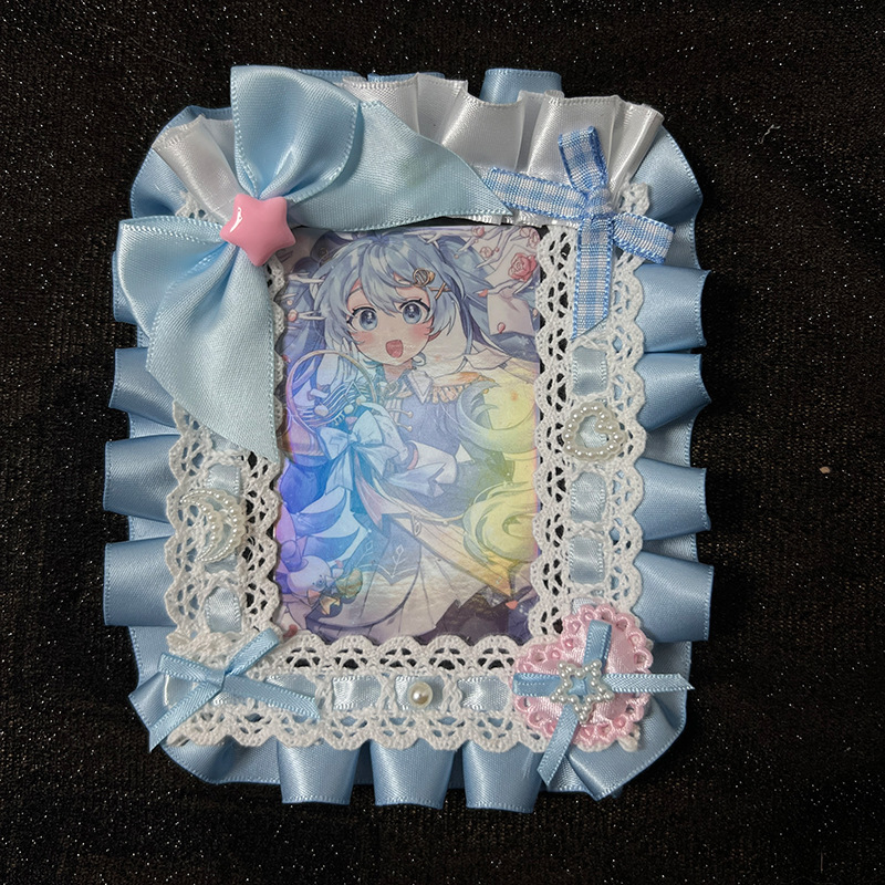 Lolita Maid Lace Handmade ID C - Lanyard Badge Holder reseña y precio