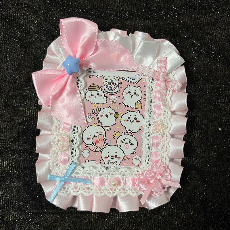 Lolita Maid Lace Handmade ID C - Lanyard Badge Holder reseña y precio