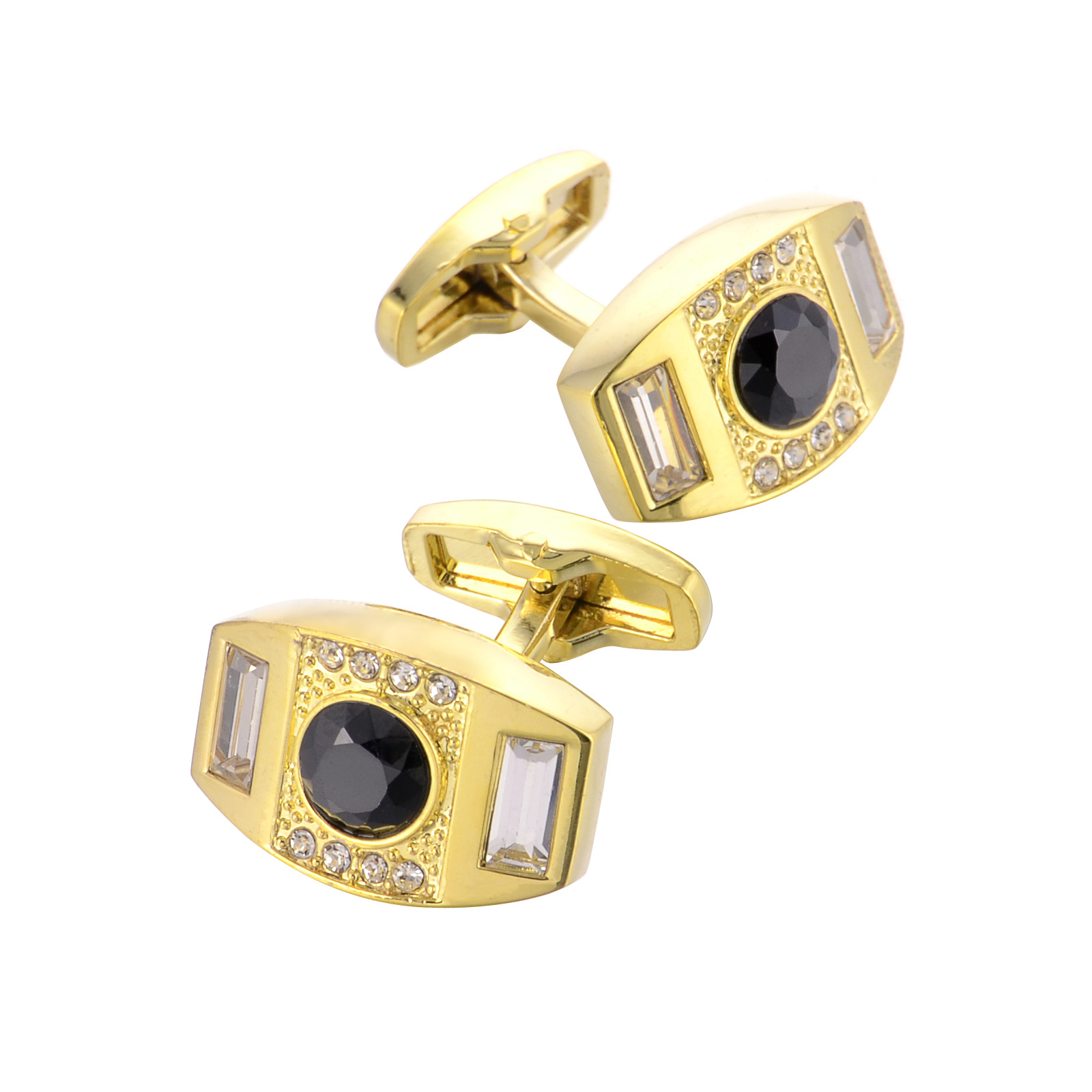 High Quality Cufflinks Necktie - Tie Bar Set Gift reseña y precio