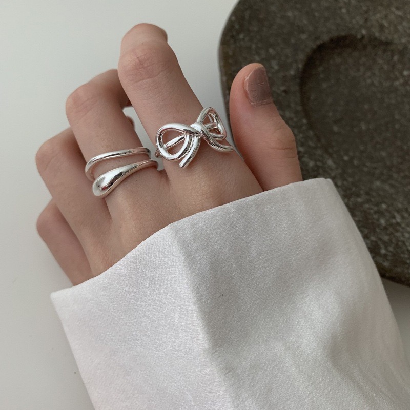 925 Sterling Silver Simple Rin - Tie Clip Silver reseña y precio