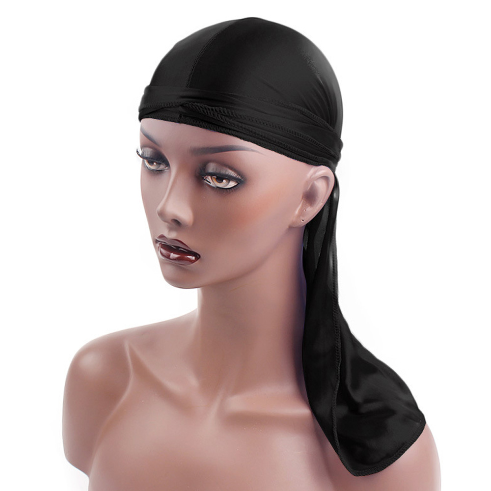 Unisex Adult Satin Long Tail D - Bandana Doo Rag reseña y precio