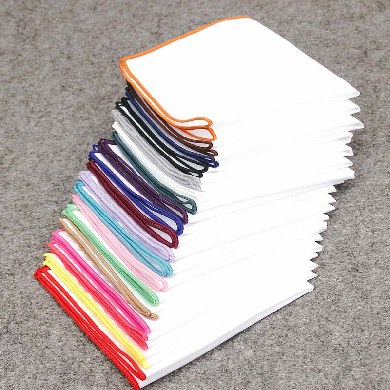 2018 Fashion Mens Cotton White - Handkerchief Cotton Men reseña y precio