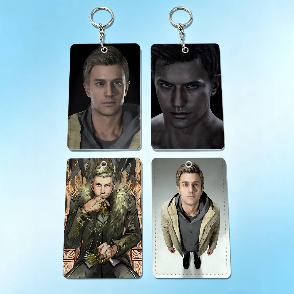 Horror E-Ethan W-Winters Card  - Lanyard Badge Holder reseña y precio