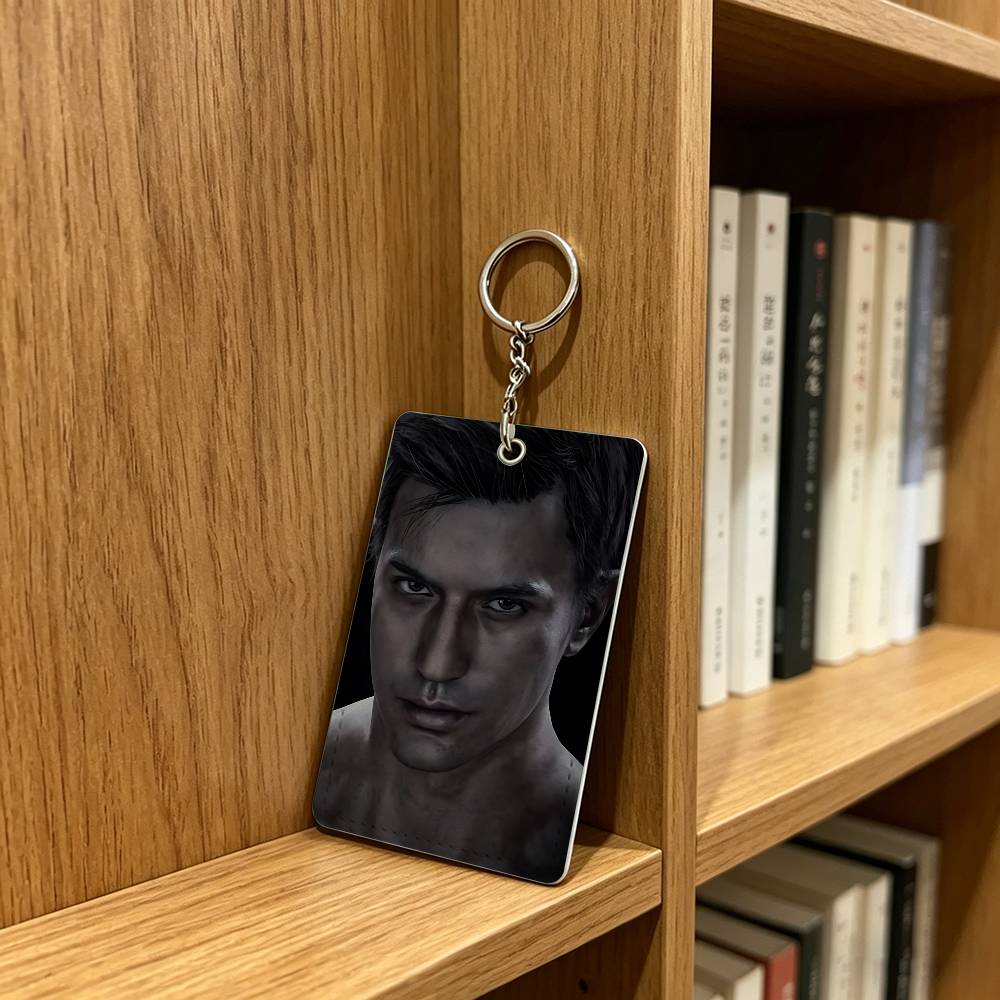 Horror E-Ethan W-Winters Card  - Lanyard Badge Holder reseña y precio