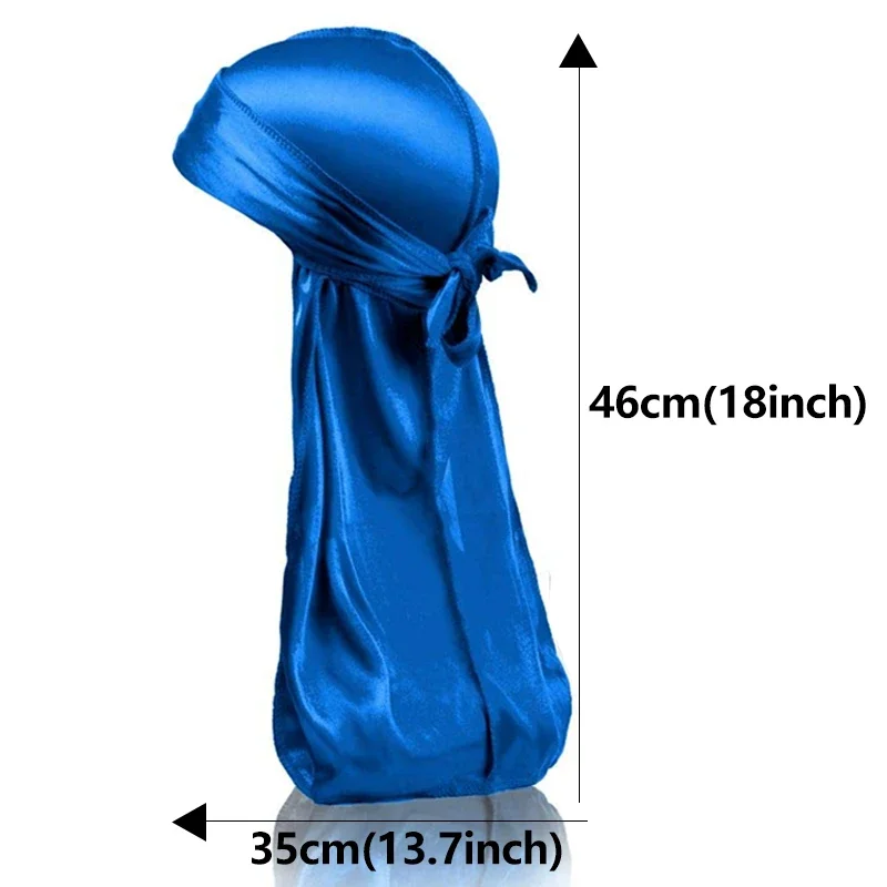 New silk Durag Bandana Turban  - Bandana Doo Rag reseña y precio