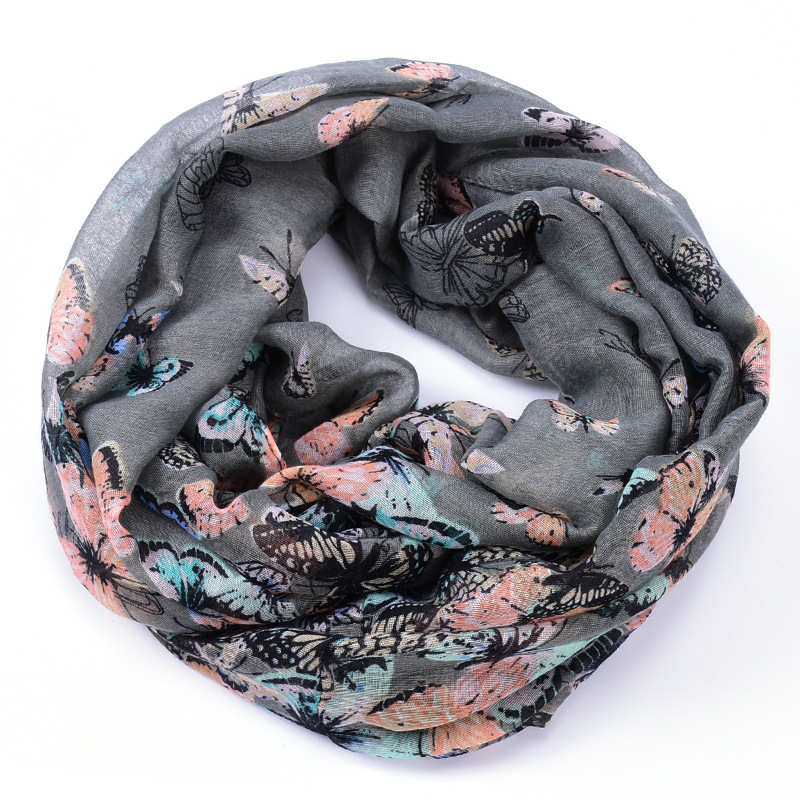 2022 New Fashion Butterfly Pri - Infinity Scarf Knit reseña y precio