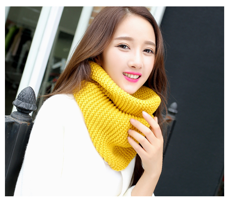 Winter Scarf Women Infinity Kn - Infinity Scarf Knit reseña y precio