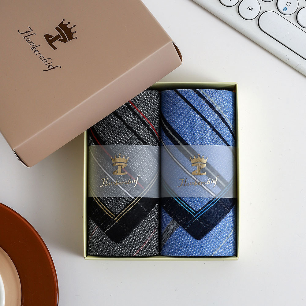 43cm Men Vintage Cotton Handke - Handkerchief Cotton Men reseña y precio