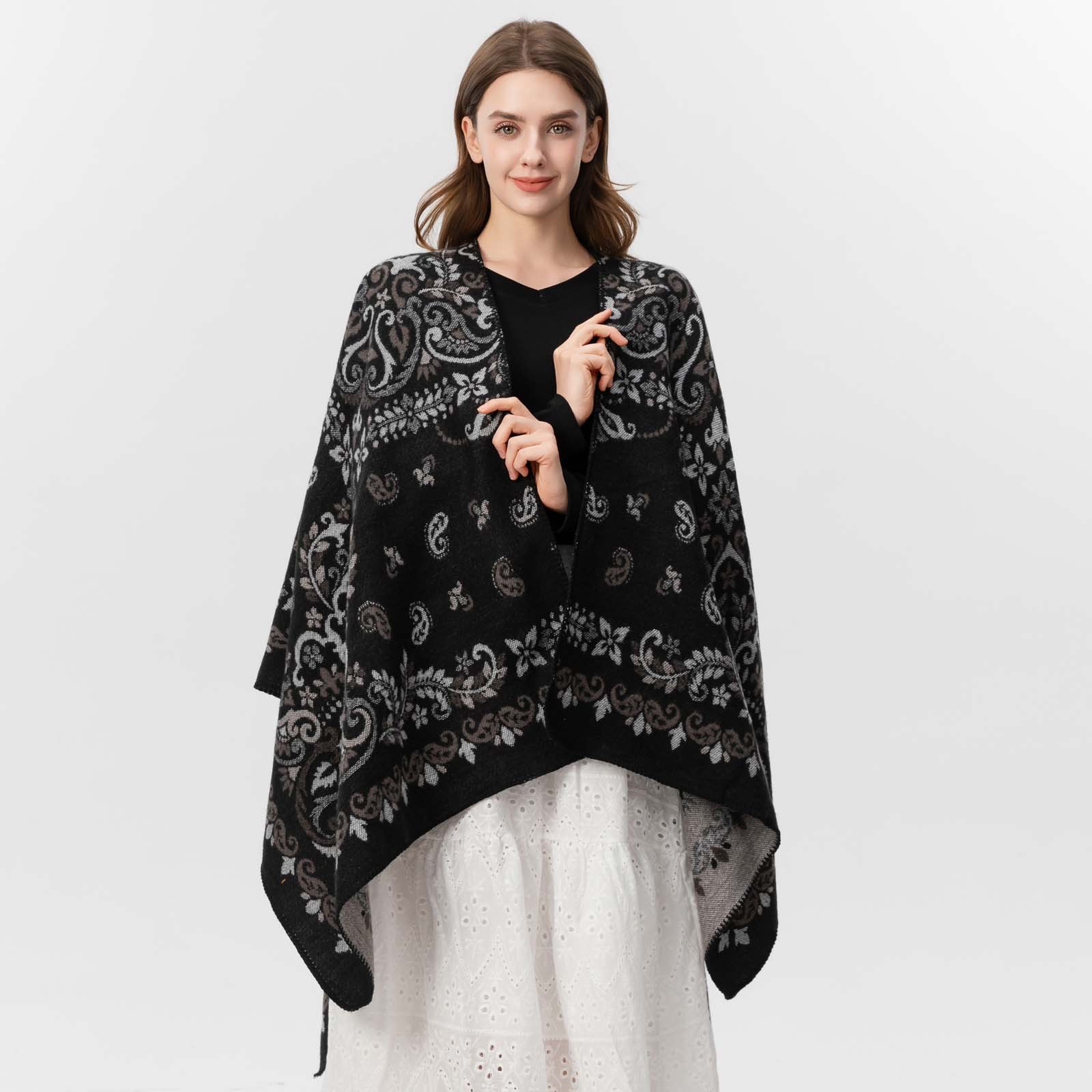 Women Luxury Scarf Jacqumus Fe - Stole Wedding Shawl reseña y precio